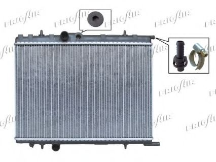 0103.3056 FRIGAIR Cooling System Radiator, engine cooling