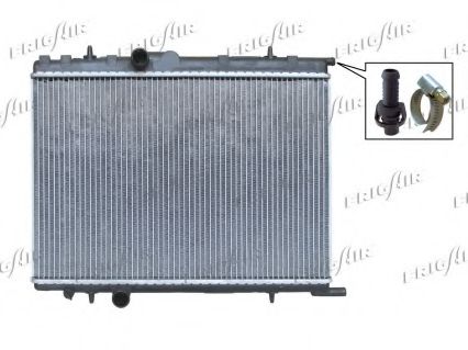 0103.3057 FRIGAIR Cooling System Radiator, engine cooling