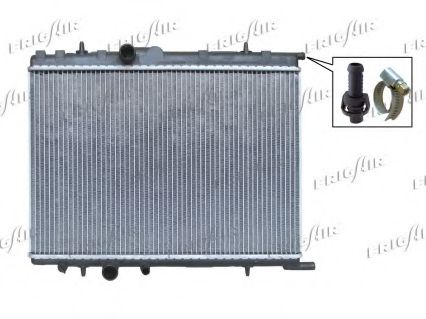 0103.3060 FRIGAIR Cooling System Radiator, engine cooling