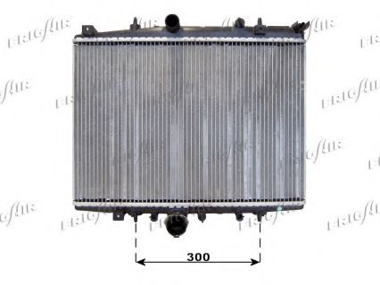 0103.3063 FRIGAIR Cooling System Radiator, engine cooling