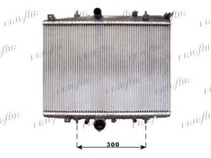 0103.3064 FRIGAIR Cooling System Radiator, engine cooling