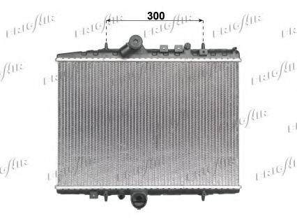 0103.3080 FRIGAIR Cooling System Radiator, engine cooling