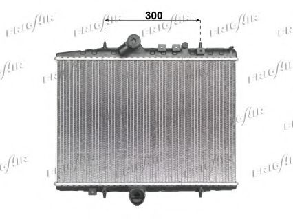 0103.3081 FRIGAIR Radiator, engine cooling