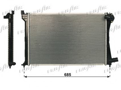 0103.3097 FRIGAIR Cooling System Radiator, engine cooling