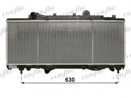 0104.3000 FRIGAIR Cooling System Radiator, engine cooling