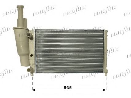 0104.3002 FRIGAIR Cooling System Radiator, engine cooling
