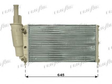 0104.3004 FRIGAIR Cooling System Radiator, engine cooling