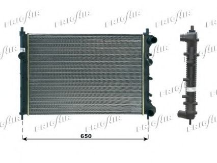 0104.3031 FRIGAIR Cooling System Radiator, engine cooling