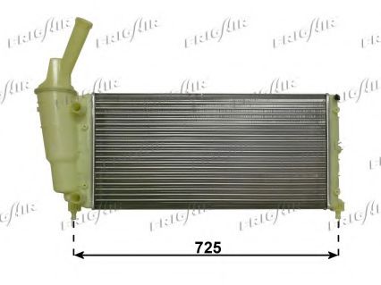 0104.3039 FRIGAIR Cooling System Radiator, engine cooling