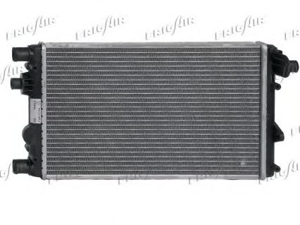 0104.3047 FRIGAIR Cooling System Radiator, engine cooling