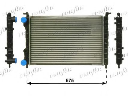 0104.3063 FRIGAIR Cooling System Radiator, engine cooling
