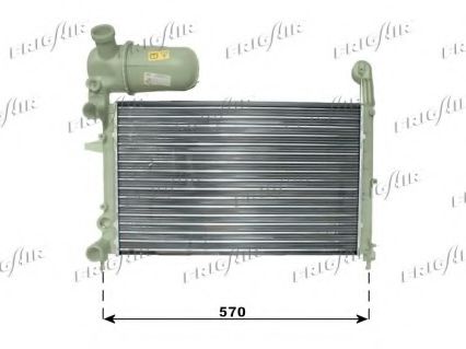 0104.3073 FRIGAIR Cooling System Radiator, engine cooling