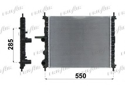 0104.3088 FRIGAIR Cooling System Radiator, engine cooling