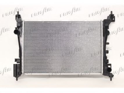0104.3127 FRIGAIR Cooling System Radiator, engine cooling