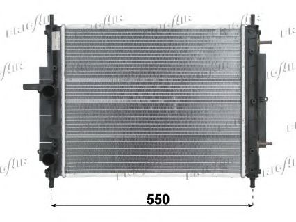 0104.3143 FRIGAIR Cooling System Radiator, engine cooling
