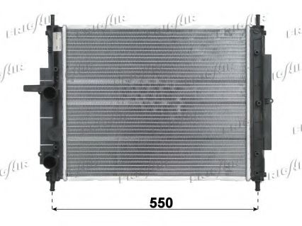 0104.3153 FRIGAIR Cooling System Radiator, engine cooling