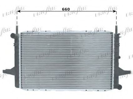 0105.2036 FRIGAIR Cooling System Radiator, engine cooling
