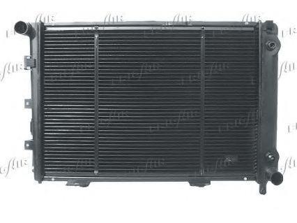 0106.2078 FRIGAIR Cooling System Radiator, engine cooling