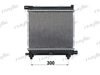 0106.2089 FRIGAIR Cooling System Radiator, engine cooling