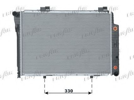 0106.3054 FRIGAIR Cooling System Radiator, engine cooling