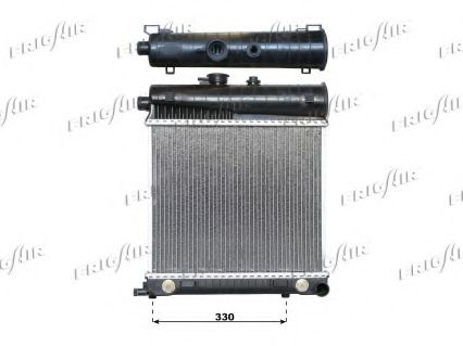 0106.3087 FRIGAIR Cooling System Radiator, engine cooling