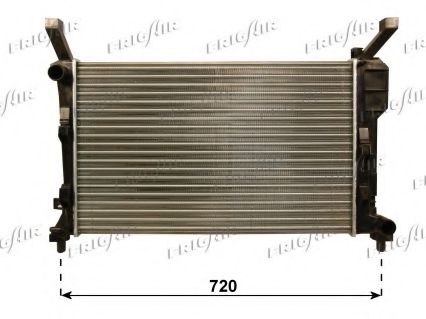 0106.3103 FRIGAIR Cooling System Radiator, engine cooling