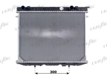 0107.3052 FRIGAIR Cooling System Radiator, engine cooling