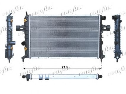 0107.3056 FRIGAIR Cooling System Radiator, engine cooling