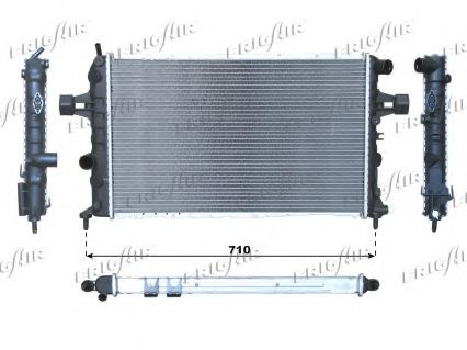 0107.3063 FRIGAIR Cooling System Radiator, engine cooling