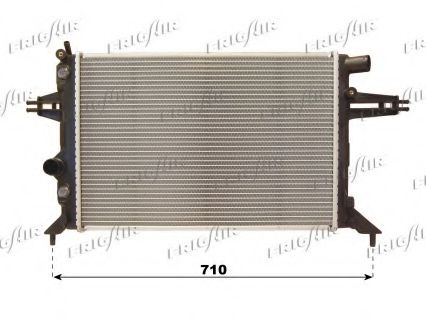 0107.3078 FRIGAIR Cooling System Radiator, engine cooling