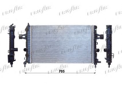 0107.3087 FRIGAIR Cooling System Radiator, engine cooling