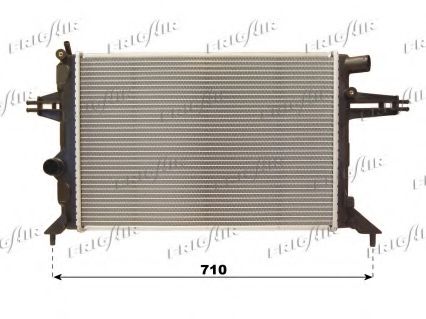 0107.3099 FRIGAIR Cooling System Radiator, engine cooling