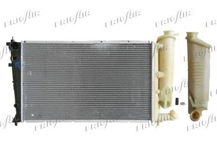 0108.2058 FRIGAIR Cooling System Radiator, engine cooling