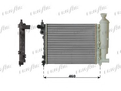 0108.2067 FRIGAIR Cooling System Radiator, engine cooling