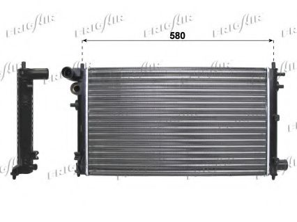 0108.2069 FRIGAIR Cooling System Radiator, engine cooling