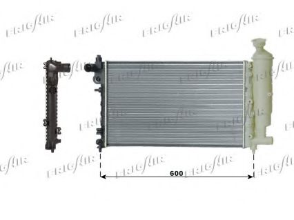 0108.3047 FRIGAIR Cooling System Radiator, engine cooling