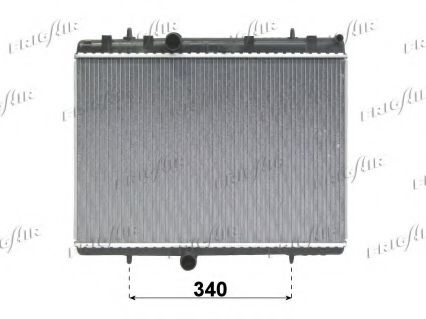 0108.3075 FRIGAIR Cooling System Radiator, engine cooling