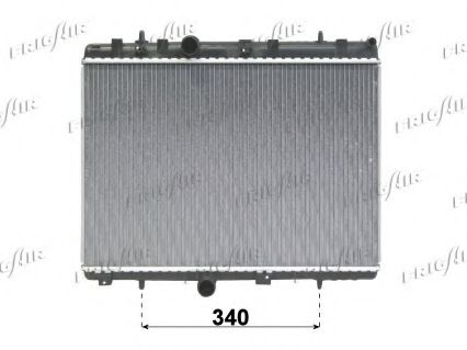 0108.3081 FRIGAIR Cooling System Radiator, engine cooling