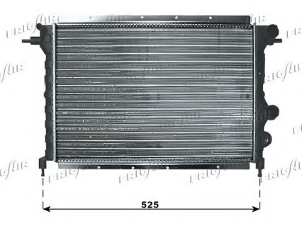 0109.2047 FRIGAIR Cooling System Radiator, engine cooling