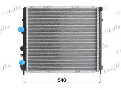 0109.3083 FRIGAIR Cooling System Radiator, engine cooling