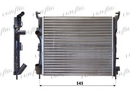 0109.3091 FRIGAIR Cooling System Radiator, engine cooling