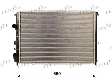 0109.3113 FRIGAIR Cooling System Radiator, engine cooling
