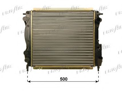 0109.3119 FRIGAIR Cooling System Radiator, engine cooling