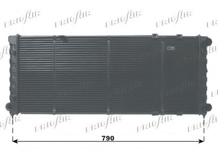 0110.2043 FRIGAIR Cooling System Radiator, engine cooling