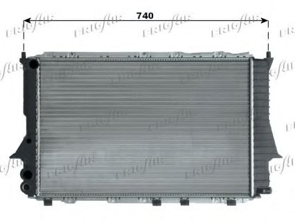 0110.2051 FRIGAIR Cooling System Radiator, engine cooling