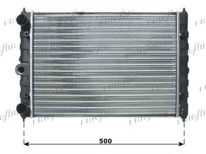 0110.3038 FRIGAIR Cooling System Radiator, engine cooling