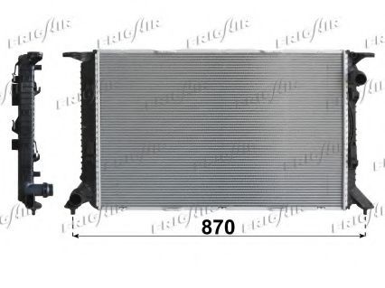 0110.3147 FRIGAIR Cooling System Radiator, engine cooling
