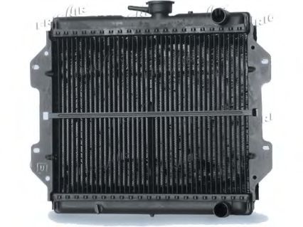 0114.2001 FRIGAIR Cooling System Radiator, engine cooling