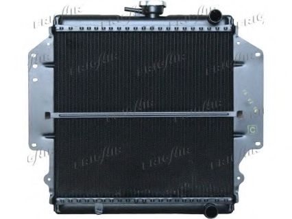 0114.2002 FRIGAIR Cooling System Radiator, engine cooling