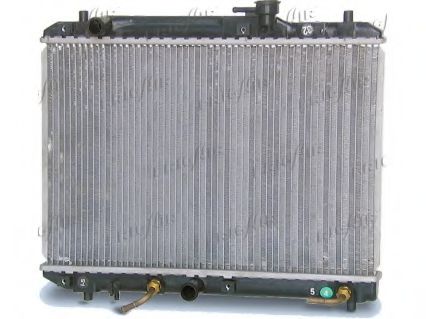 0114.3009 FRIGAIR Cooling System Radiator, engine cooling